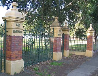 Kamilaroi House Gates