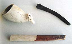 convict clay pipes