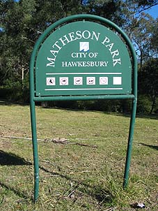 Matheson Park, Comleroy Road