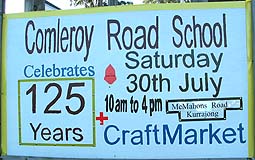 Comleroy Rd Public School Anniversary